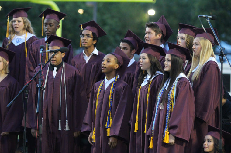 Mountain Pointe High School Class of 2014 Graduation Ceremony